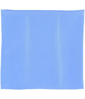 Countess Mara Mens Classic Solid Pocket Square