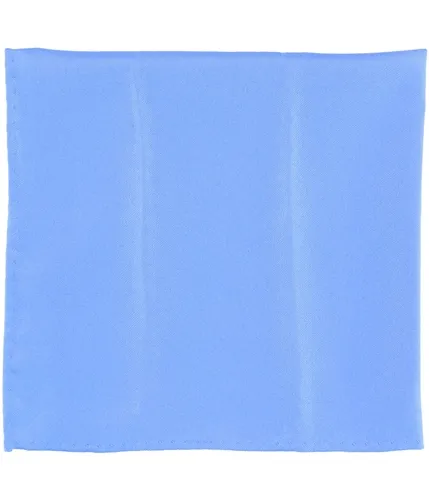 Countess Mara Mens Classic Solid Pocket Square
