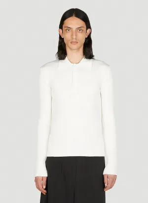 Courrèges Knitted Polo Shirt