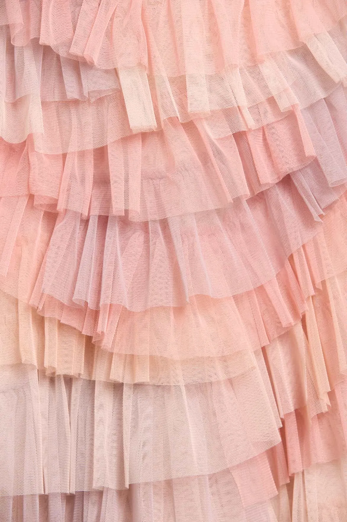 Smart and Relaxed Timeless Fit Look Petra Ruffle Gown