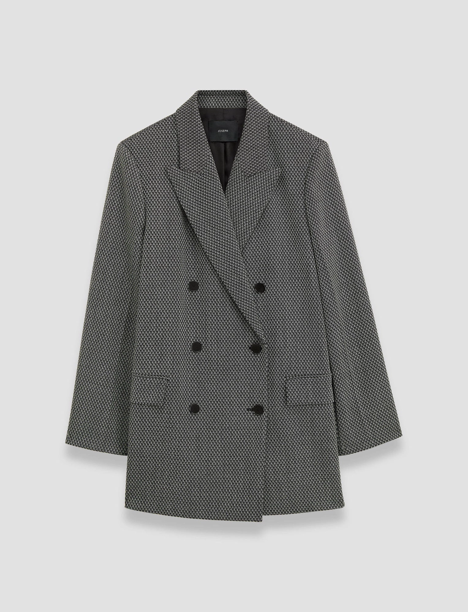 Cravate Wool Chapone Jacket long sleeved