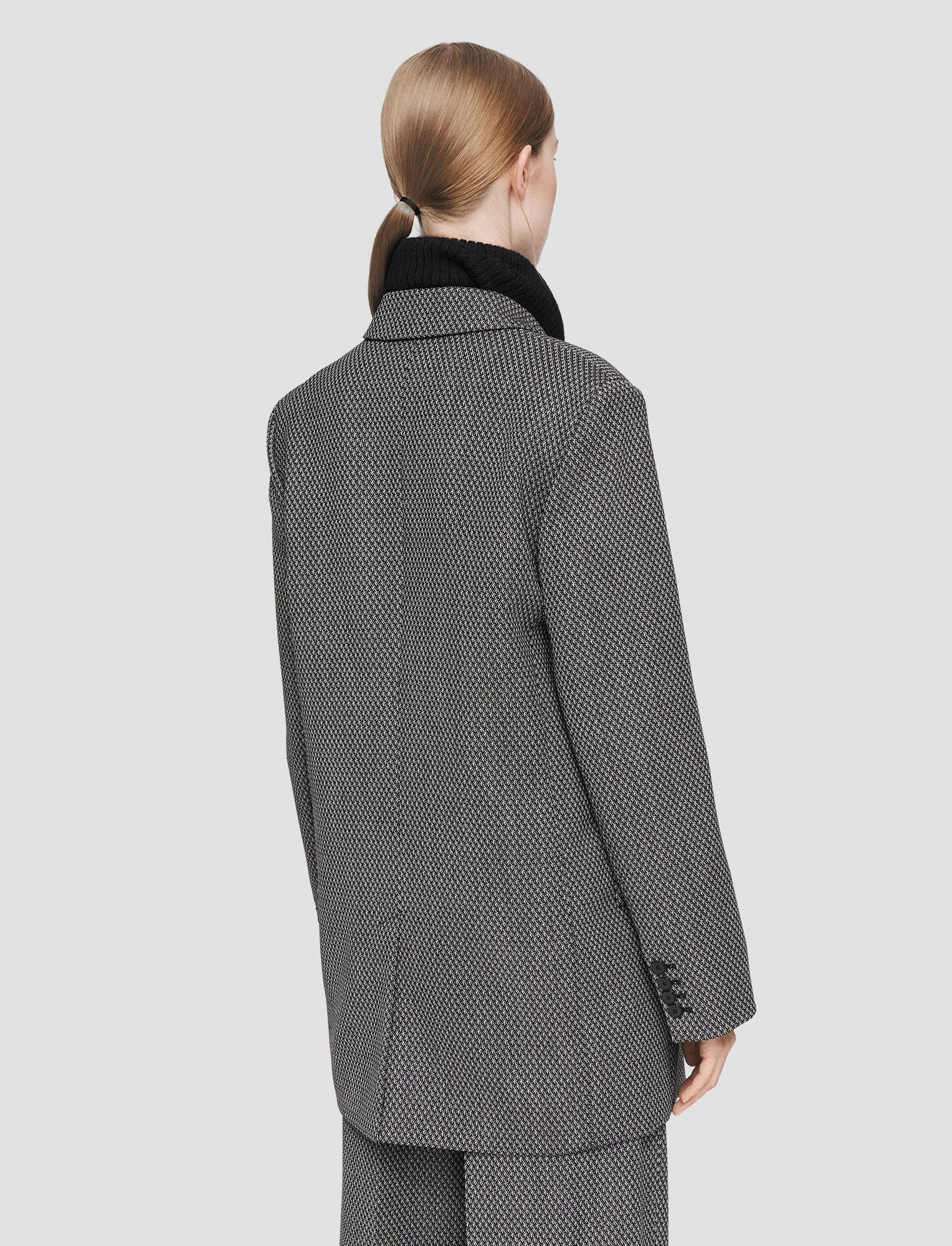 Cravate Wool Chapone Jacket Diploma