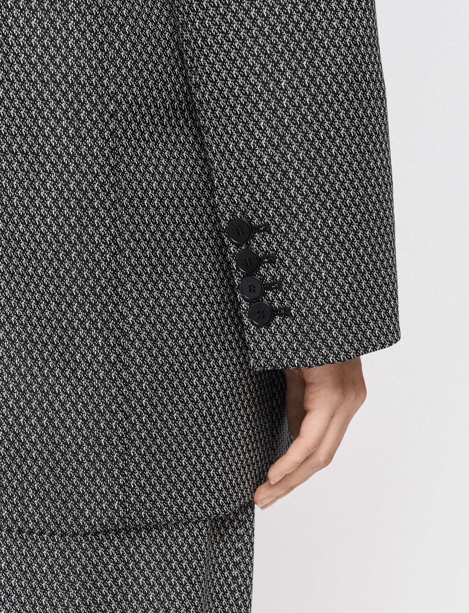 Cravate Wool Chapone Jacket Minimalist