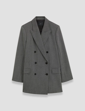 Cravate Wool Chapone Jacket long sleeved