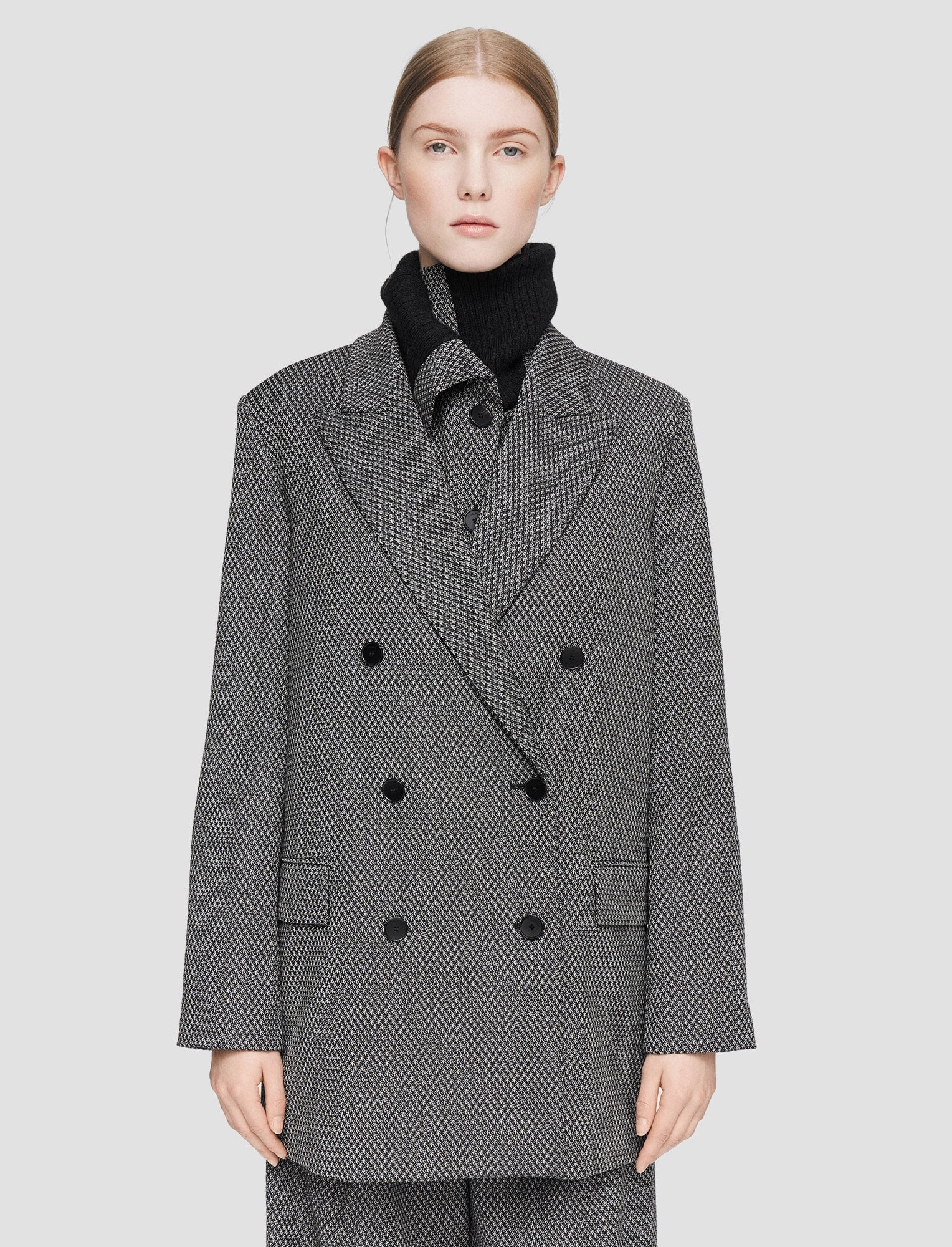 Cravate Wool Chapone Jacket Zip-up