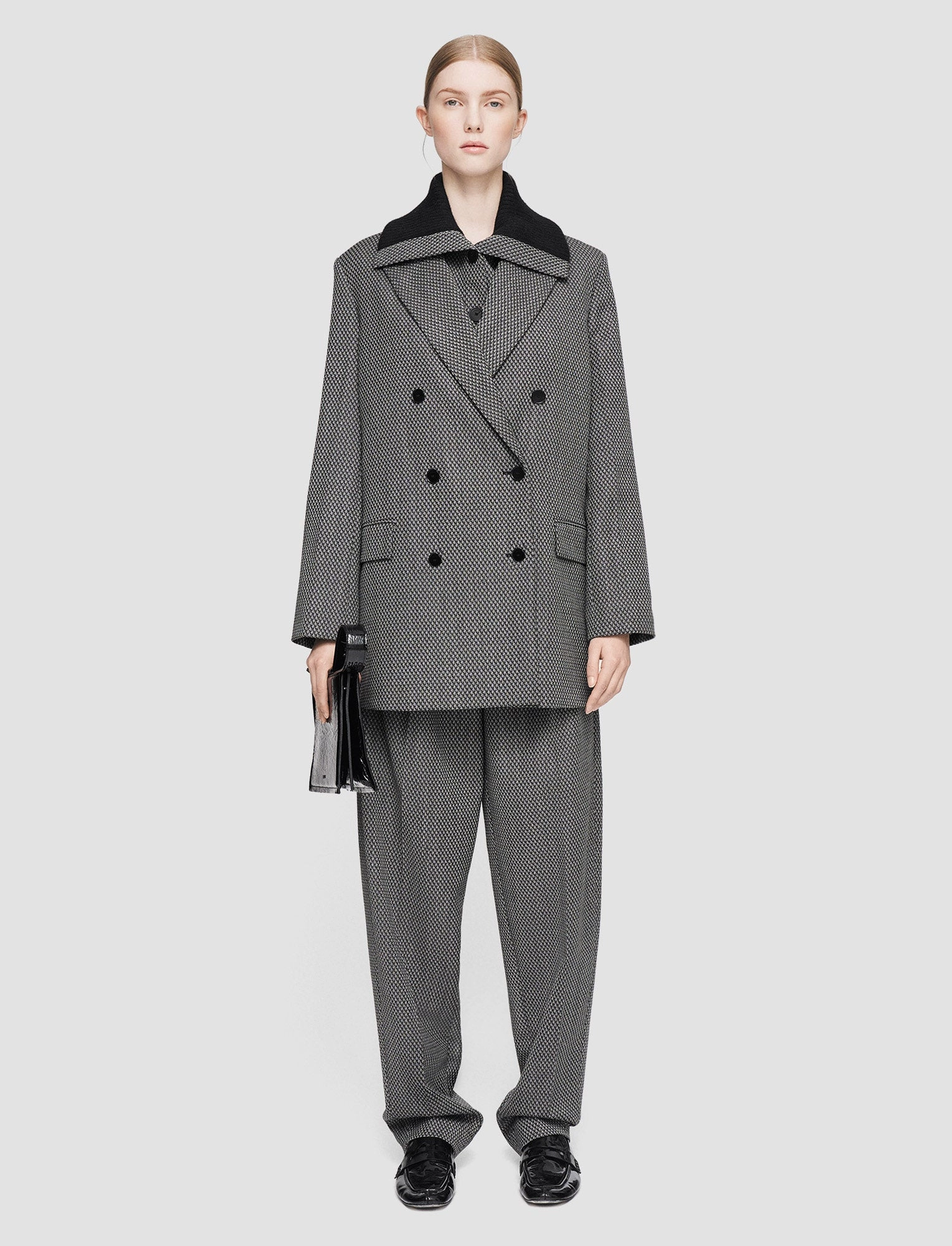 Travel Comfort Cravate Wool Chapone Jacket