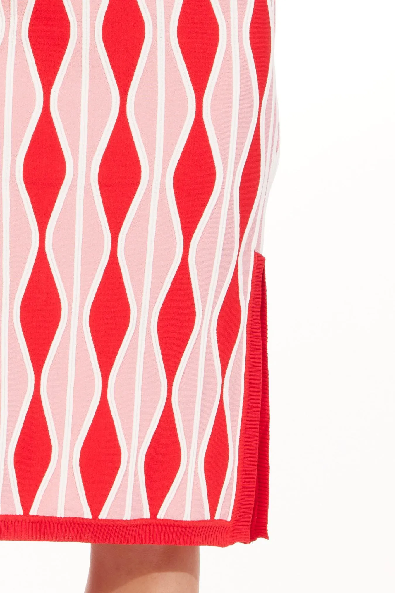 Sustainable Innovation Clean Mood Niska Skirt - Harlequin Pink