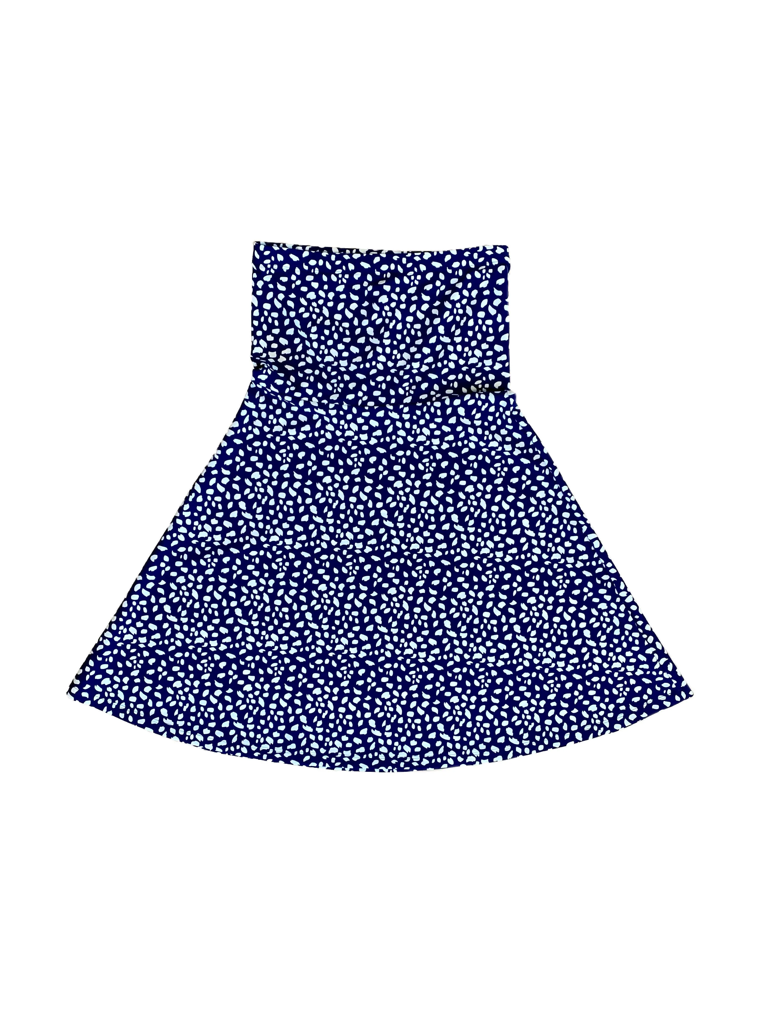 Pleated-Skirt Editor??s-Pick Avalon Dress Small Diana's Dot Navy