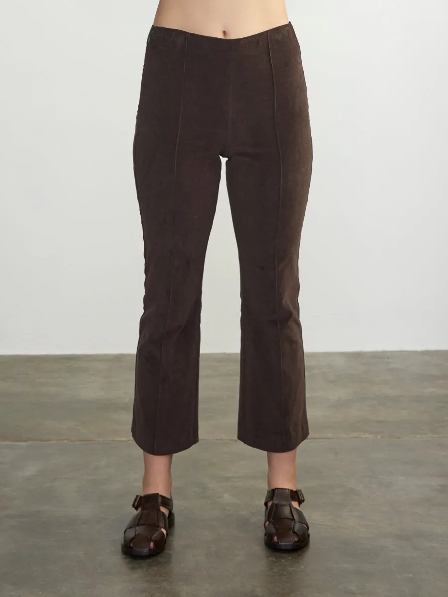 CROPPED FLARE PANT CORD Outdoor Lifestyle windproof