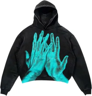 Cropped Hoodie Women Y2K Short Hoodies Trendy Graphic Hoodies Pullovers Streetwear Black Hoodies Woman Essentials Hoodie