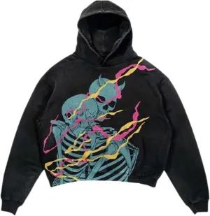 Cropped Hoodie Women Y2K Short Hoodies Trendy Graphic Hoodies Pullovers Streetwear Black Hoodies Woman Essentials Hoodie