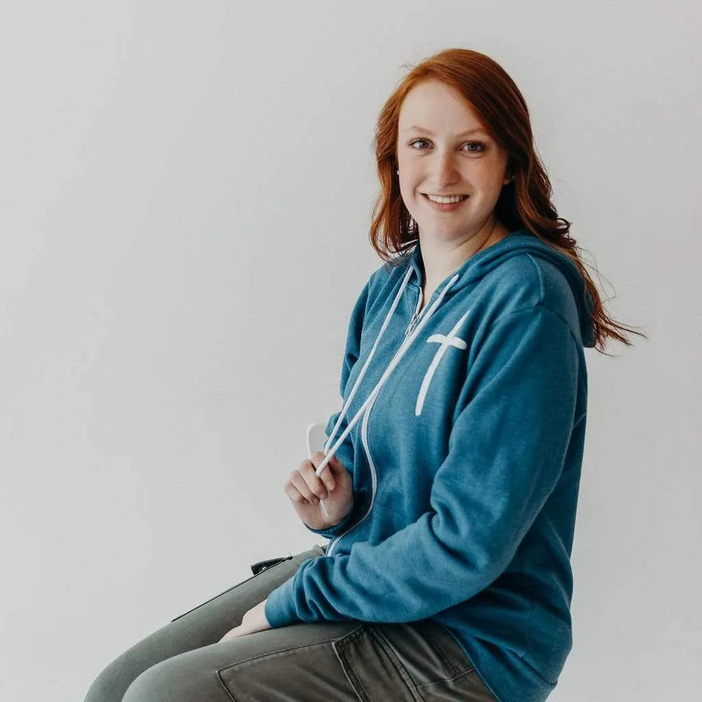 Cross Premium Fleece Zip Up Hoodie