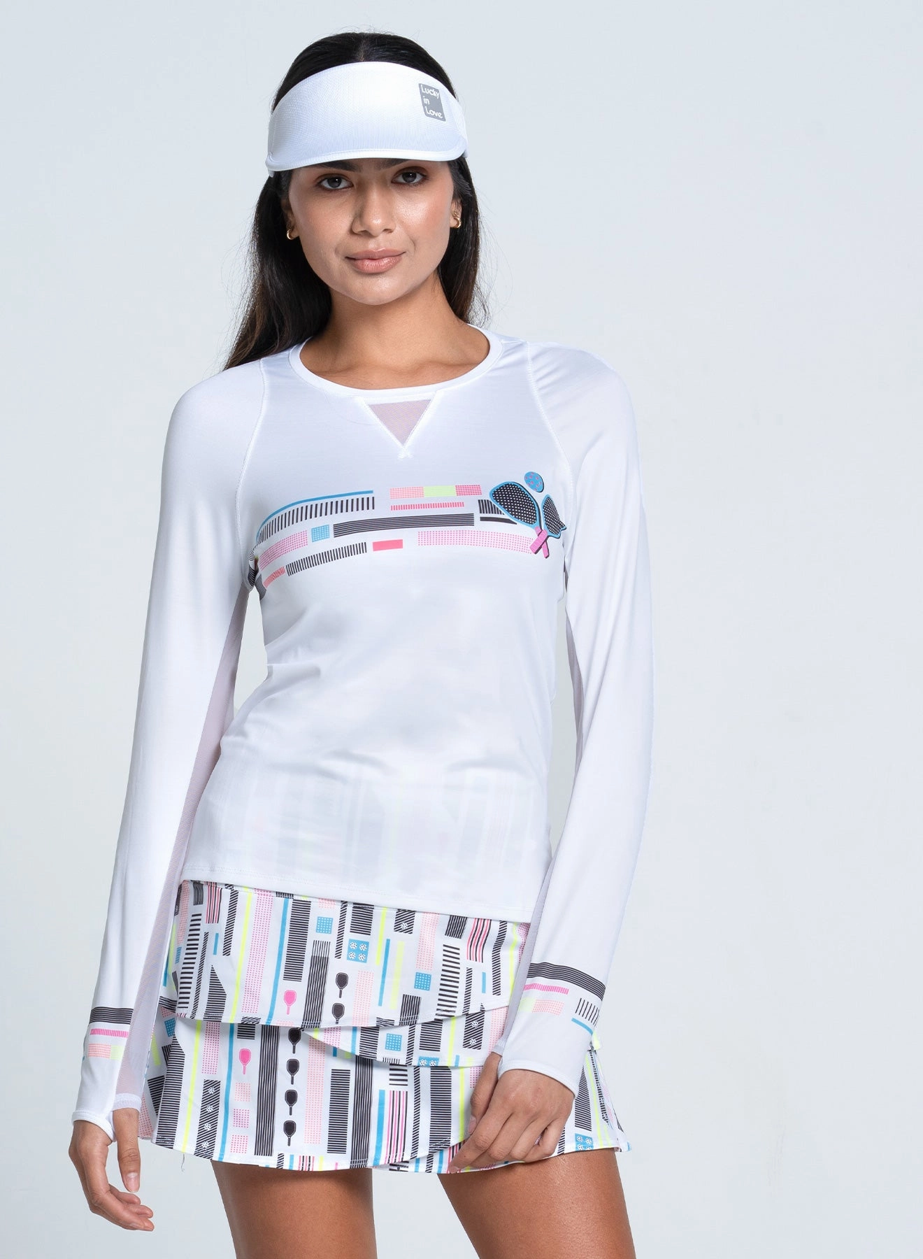 FadeResistant High Density Weave Serve On Long Sleeve