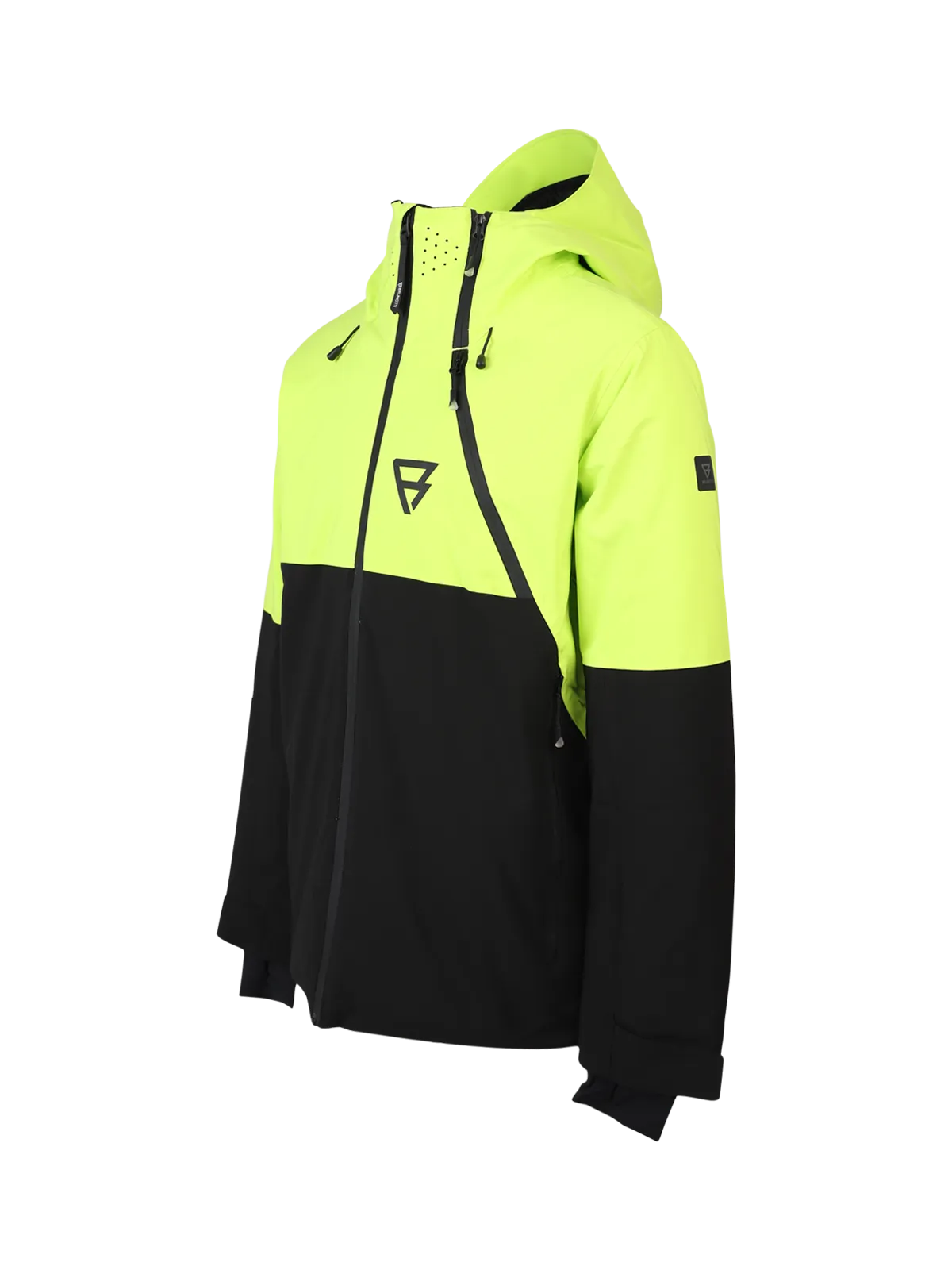 Curtis Men Snow Jacket | Electric