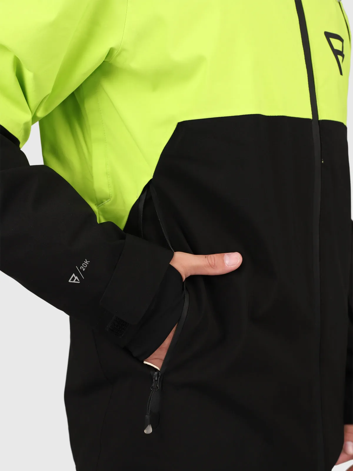 Curtis Men Snow Jacket | Electric
