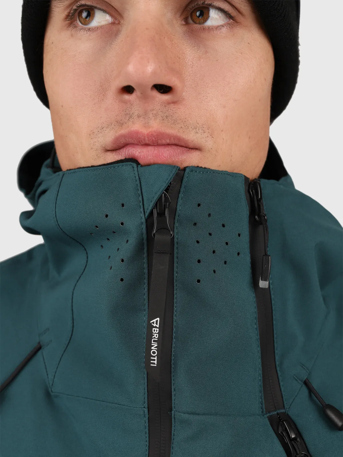 Curtis Men Snow Jacket | Fuel Green