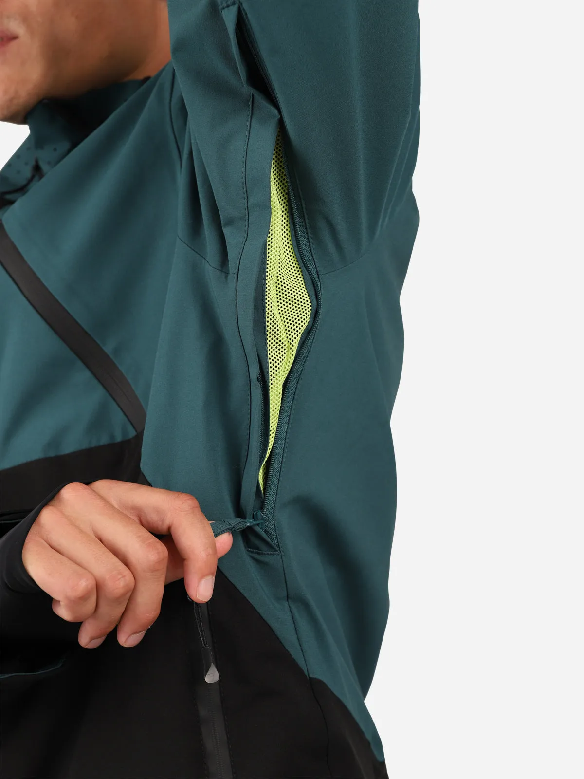 Curtis Men Snow Jacket | Fuel Green
