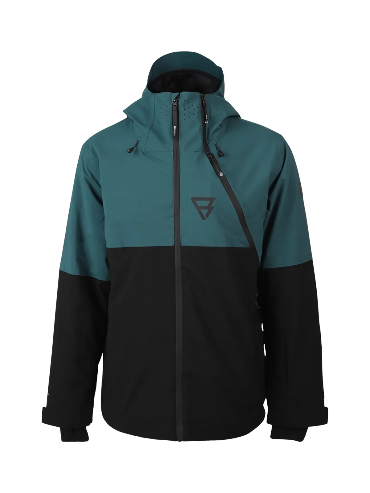 Curtis Men Snow Jacket | Fuel Green