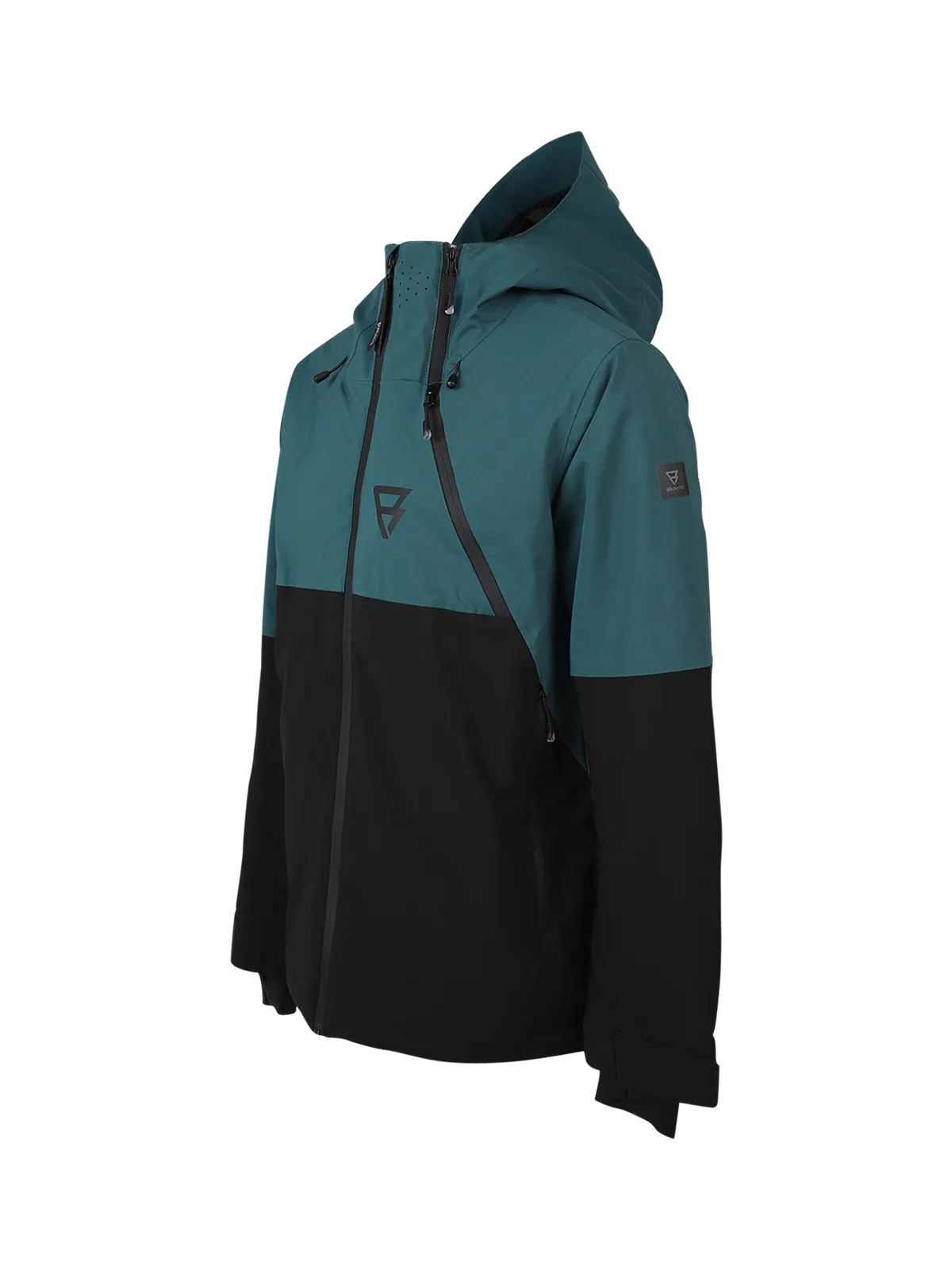 Curtis Men Snow Jacket | Fuel Green