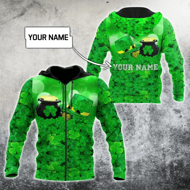 Customize Name Patrick Treasure Hoodie For Men And Women