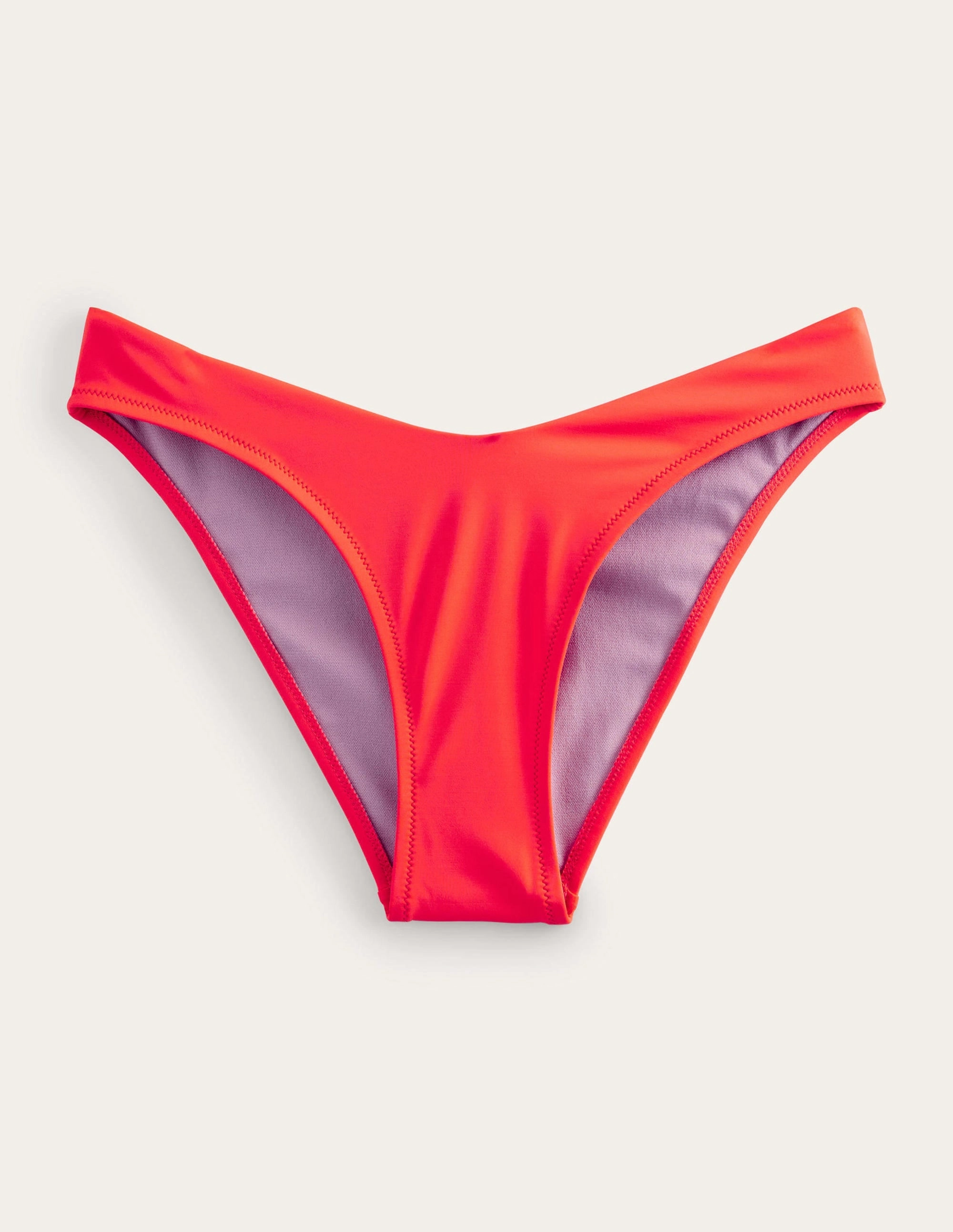 Multi Strap Support Curved-Top Bikini Bottoms-Firework