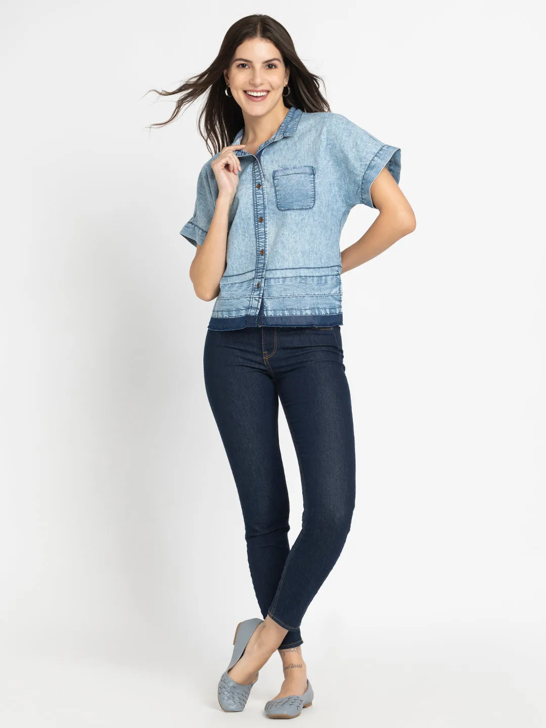 Dakota Denim Shirt