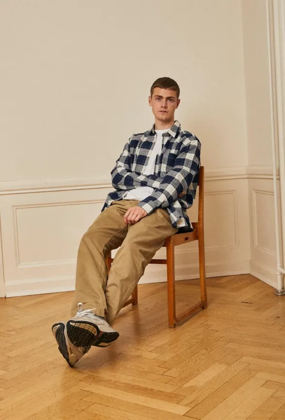 Dale Shirt (Navy)