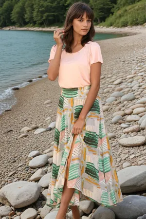 Sustainable Daniel Skirt - Rum Baba