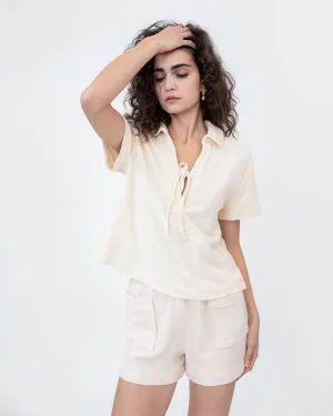 UV protection coating Mold Resistant Fabric Darcy Top