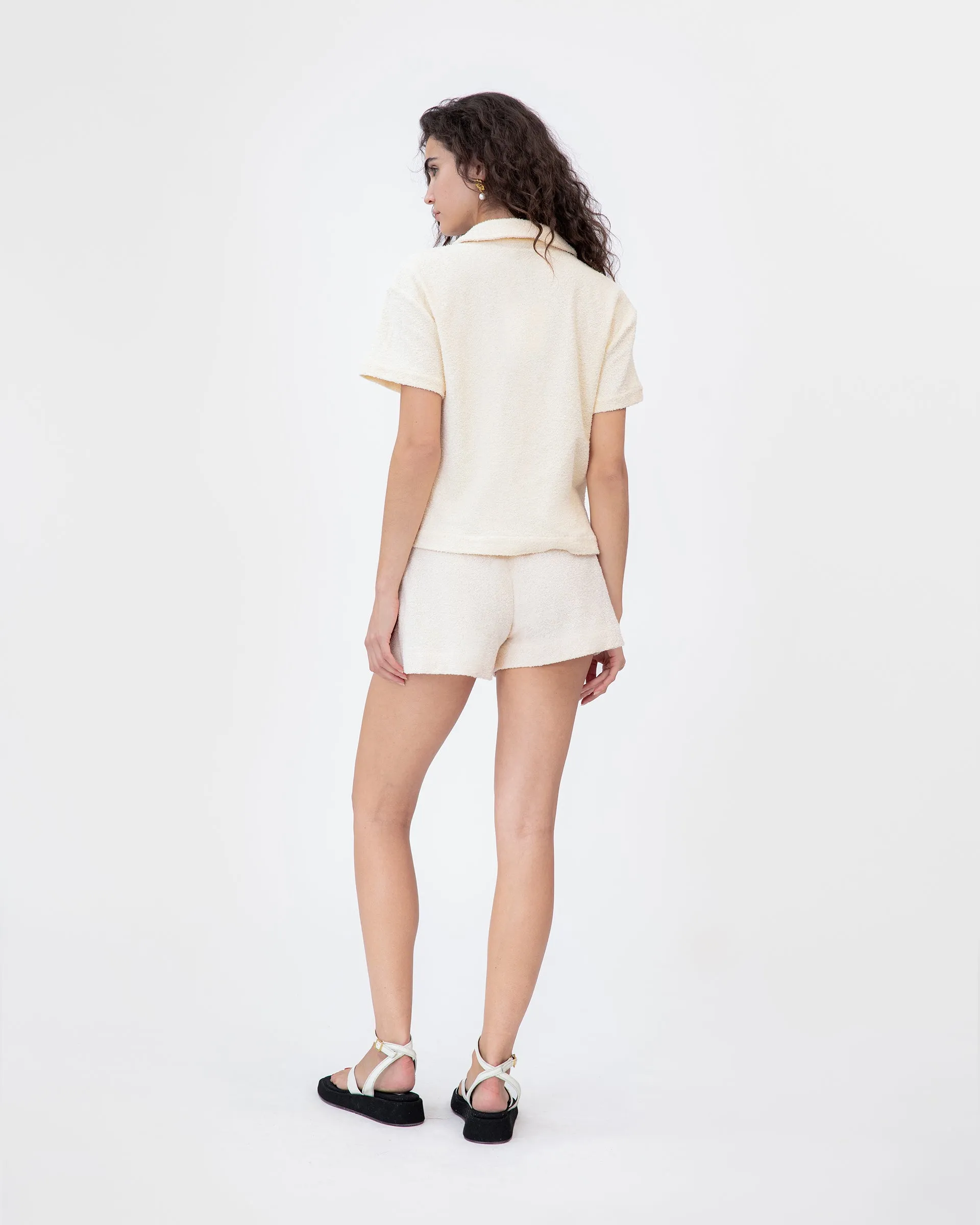 Darcy Top Quick Dry Fabric