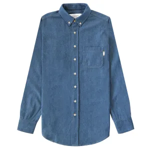 Dark Wash Denim Shirt - Unisex