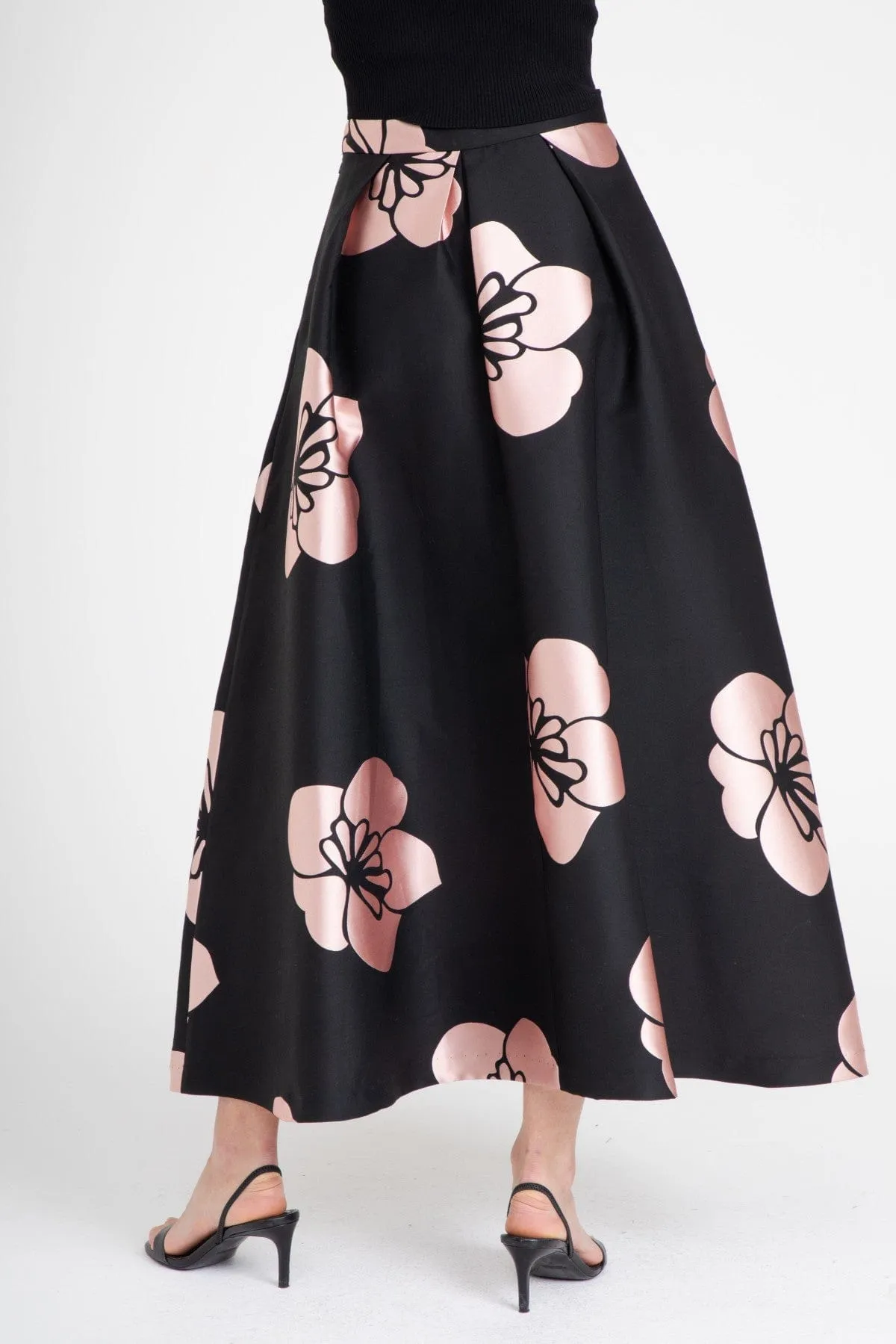 Anova Skirt ?C Ikebana Asymmetrical Cut