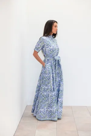 Hampton Dress Pomwonderful Ruffle Hem Classic sheath dress