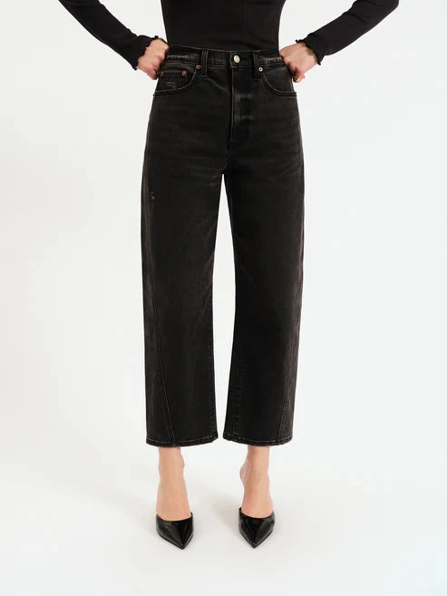 Daze Denim Westward Barrel Leg in Night Life Vintage Cozy Lining NonIrritatingSeams