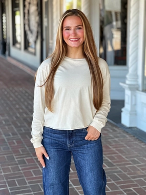 Dear John Fremont Tee in Whitecap Gray EasyCareMaterial AllDayComfort