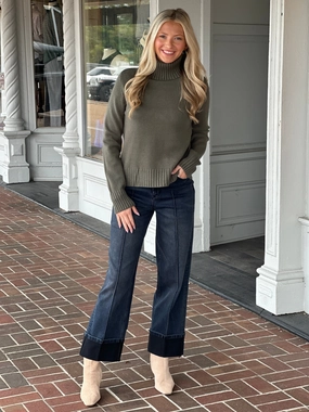 Dear John Holly Straight Leg Jeans in Callaway QuickRelease Fastener