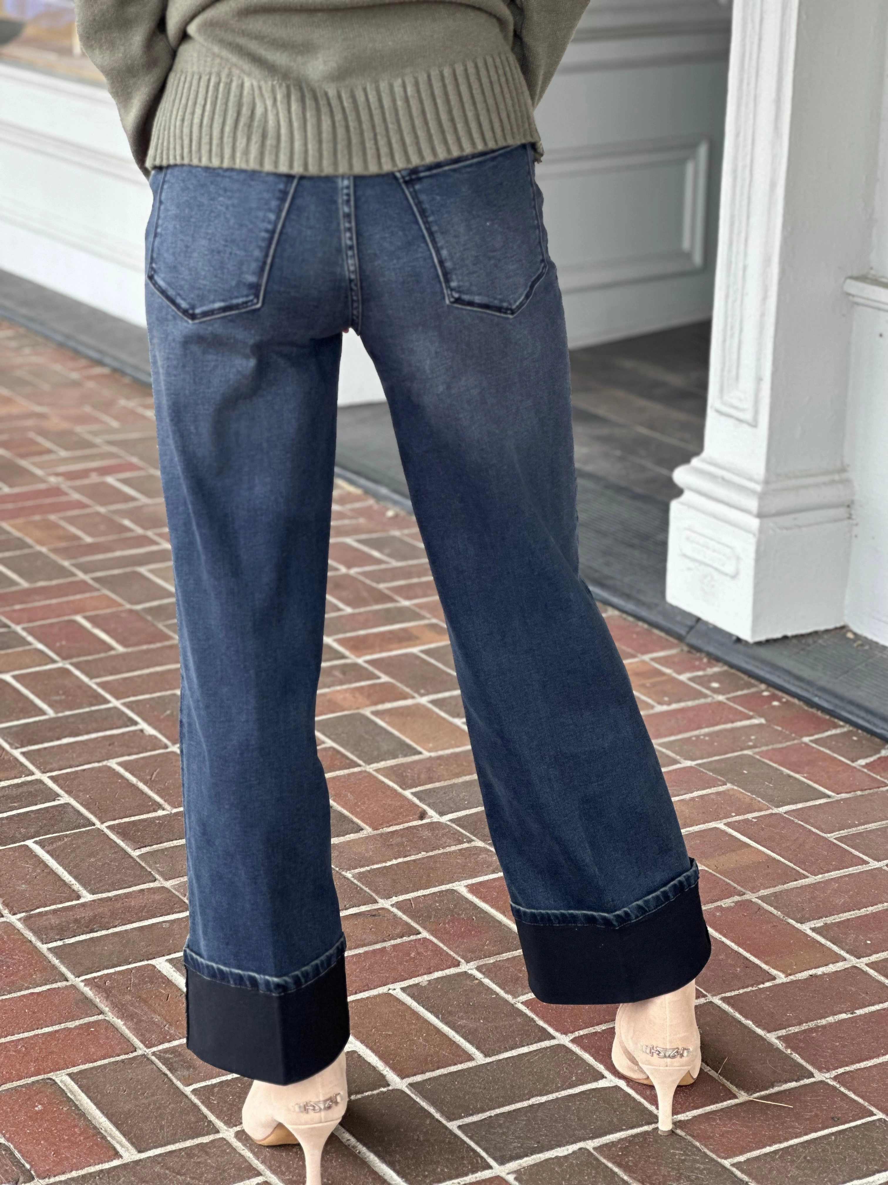 Dear John Holly Straight Leg Jeans in Callaway Classic Cut