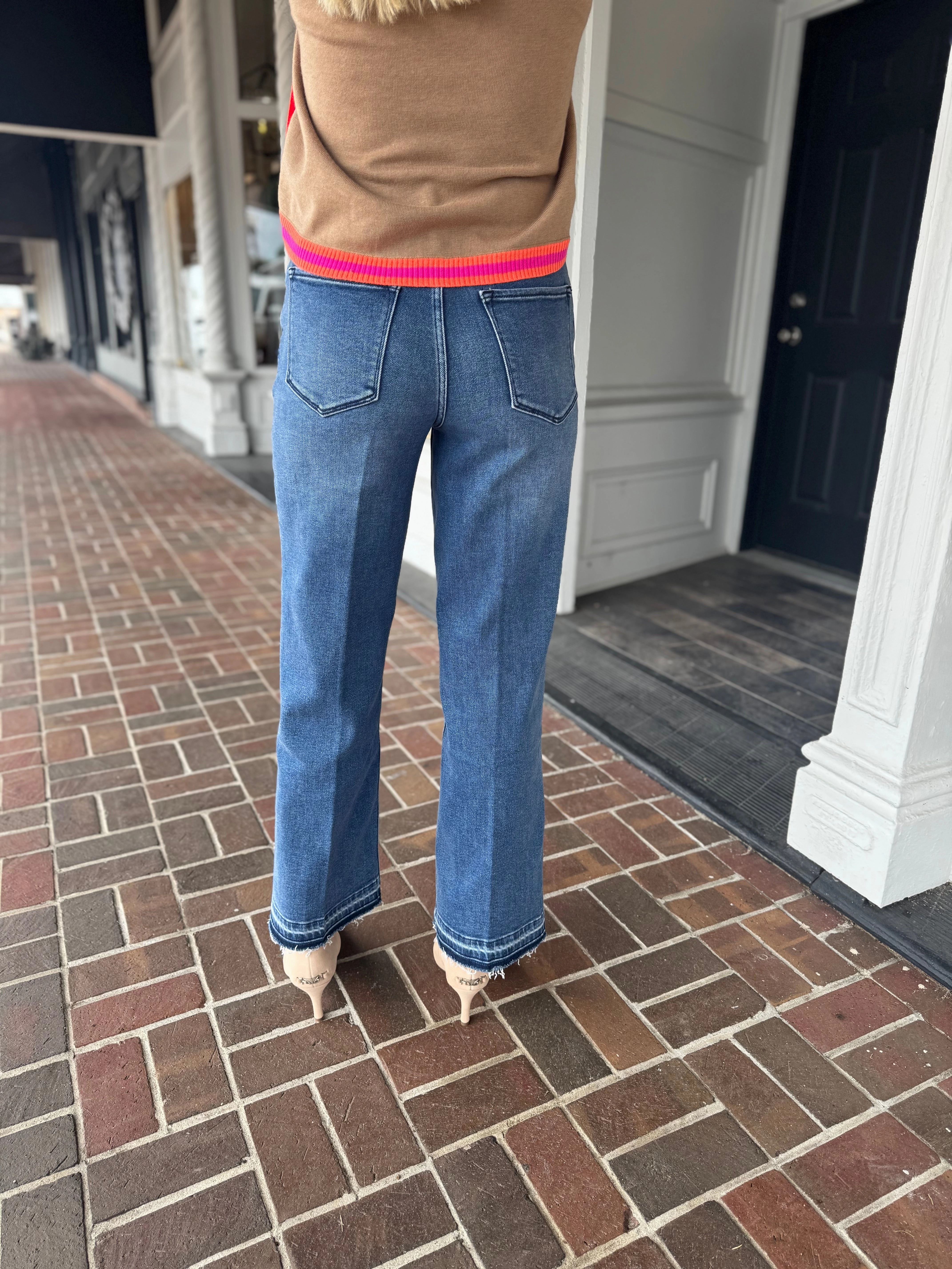 Dear John Holly Straight Leg Jeans in Summerville BoxySilhouette
