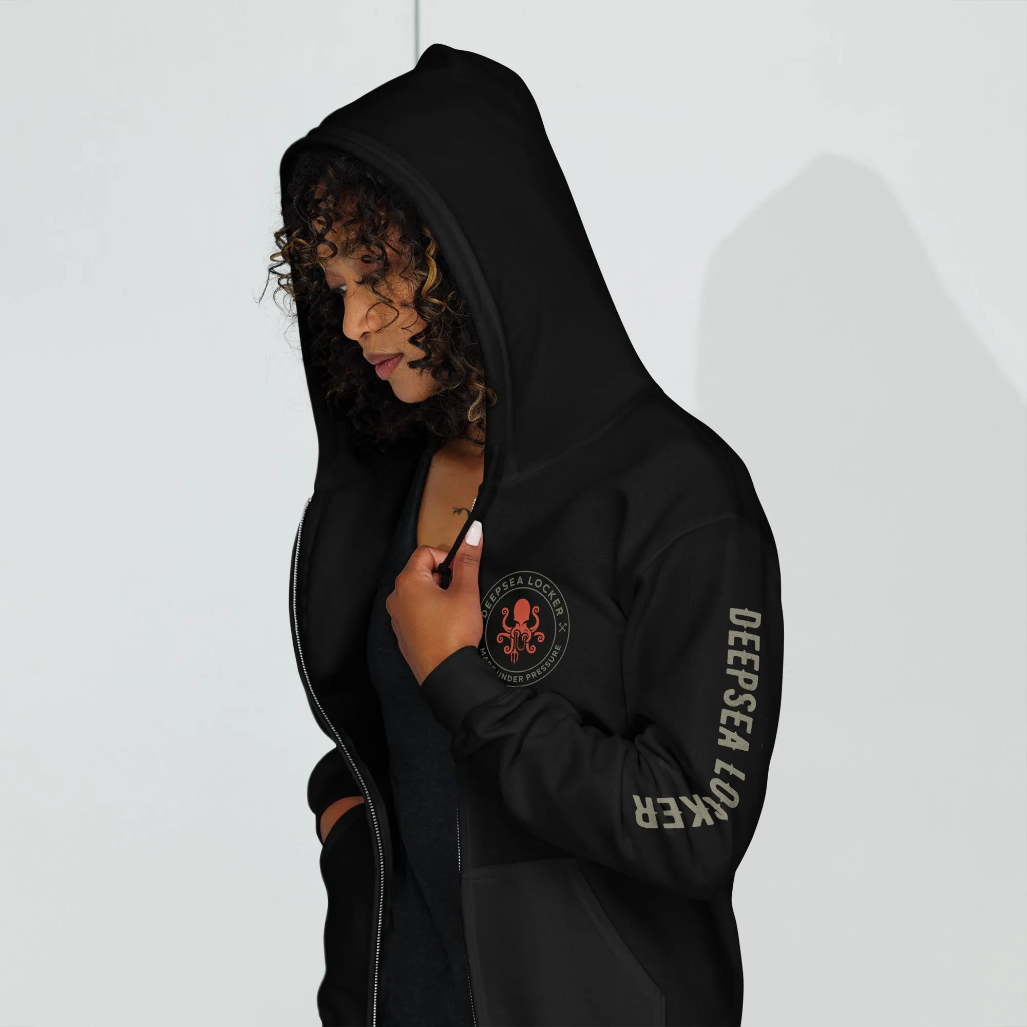 DEEPSEA Diver Unisex heavy blend zip hoodie