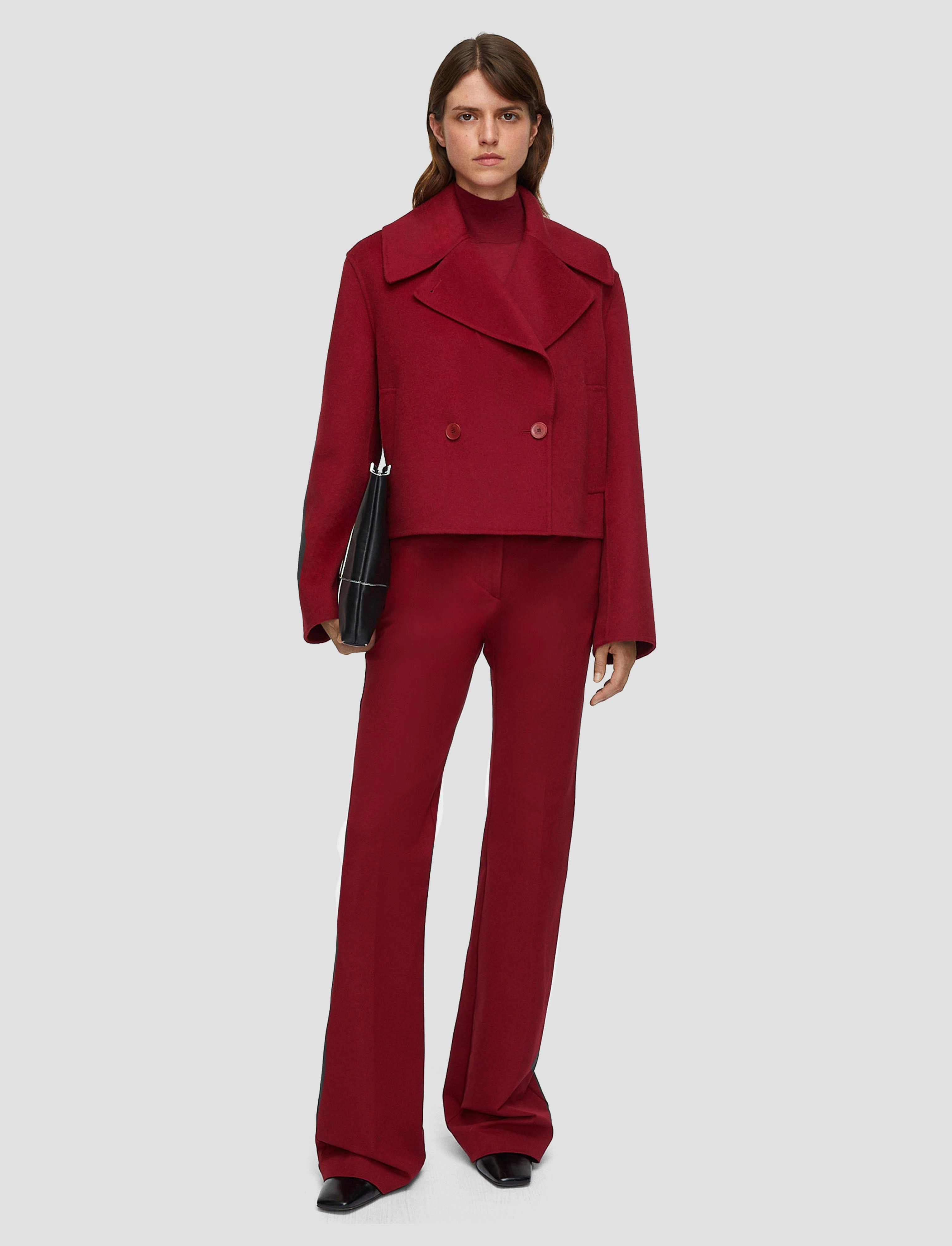 Trend Layered Comfort Delano Double Face Cashmere Jacket