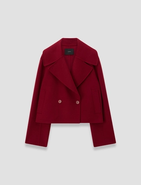 Delano Double Face Cashmere Jacket high-end
