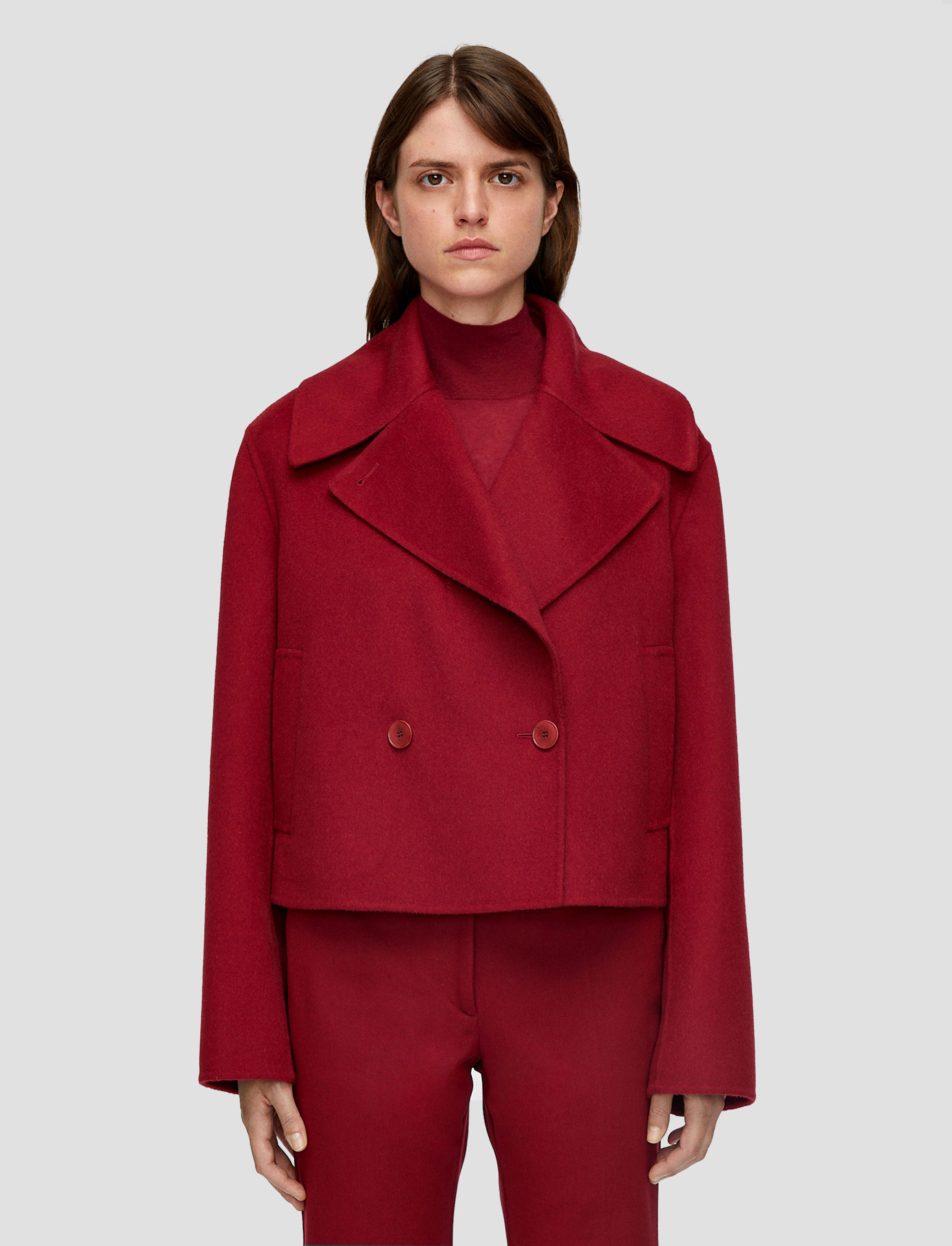 Delano Double Face Cashmere Jacket Create Publish