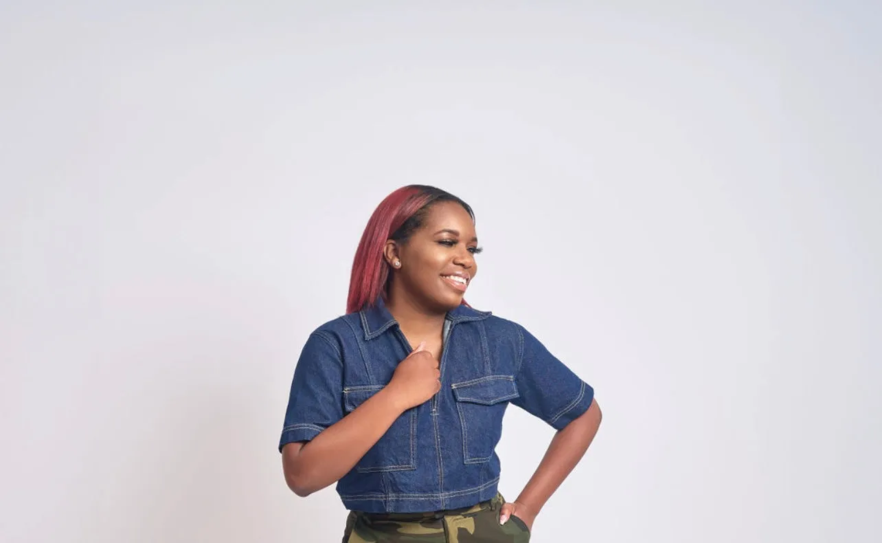 Denim Life| Denim Crop