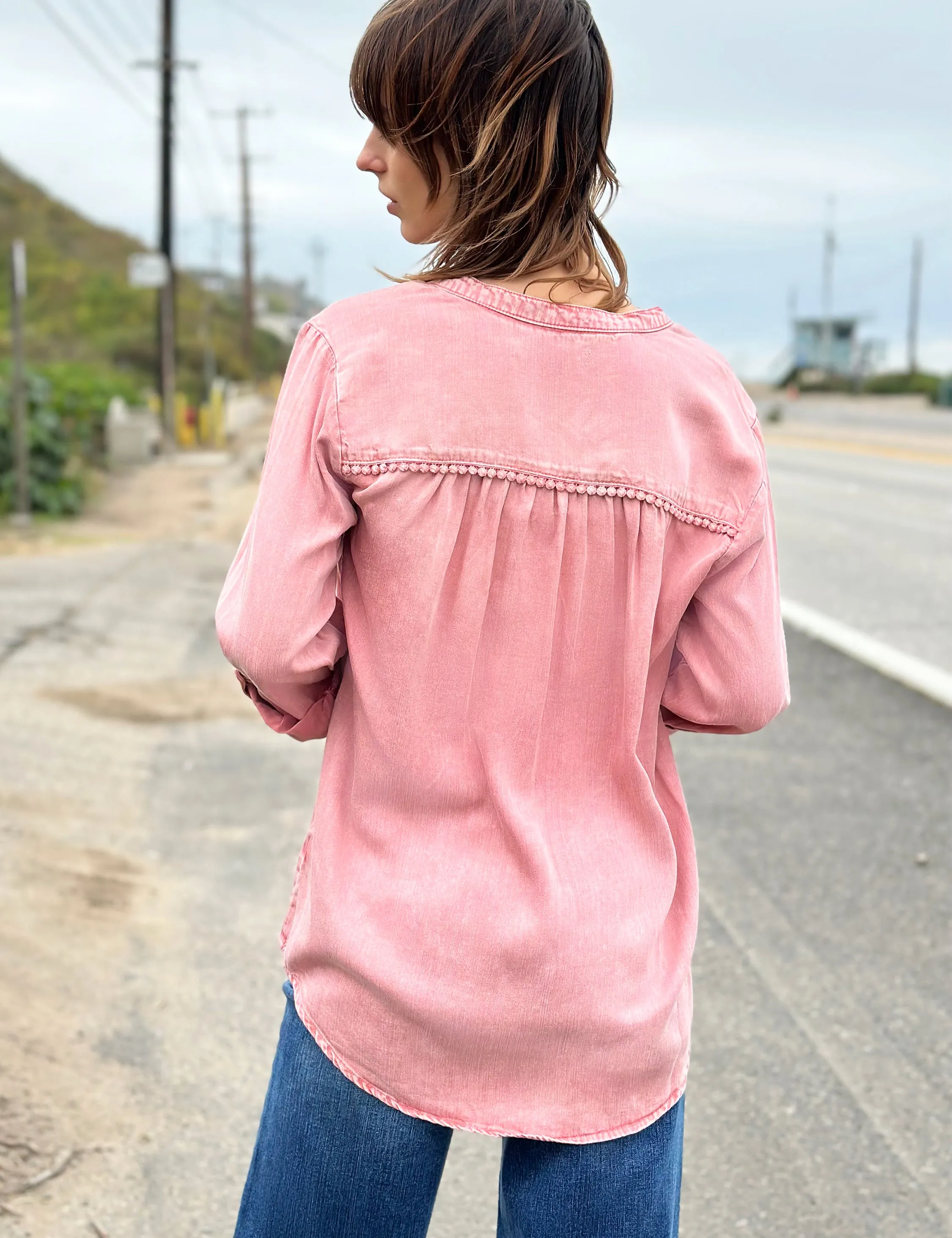 Denim Poet Shirt
