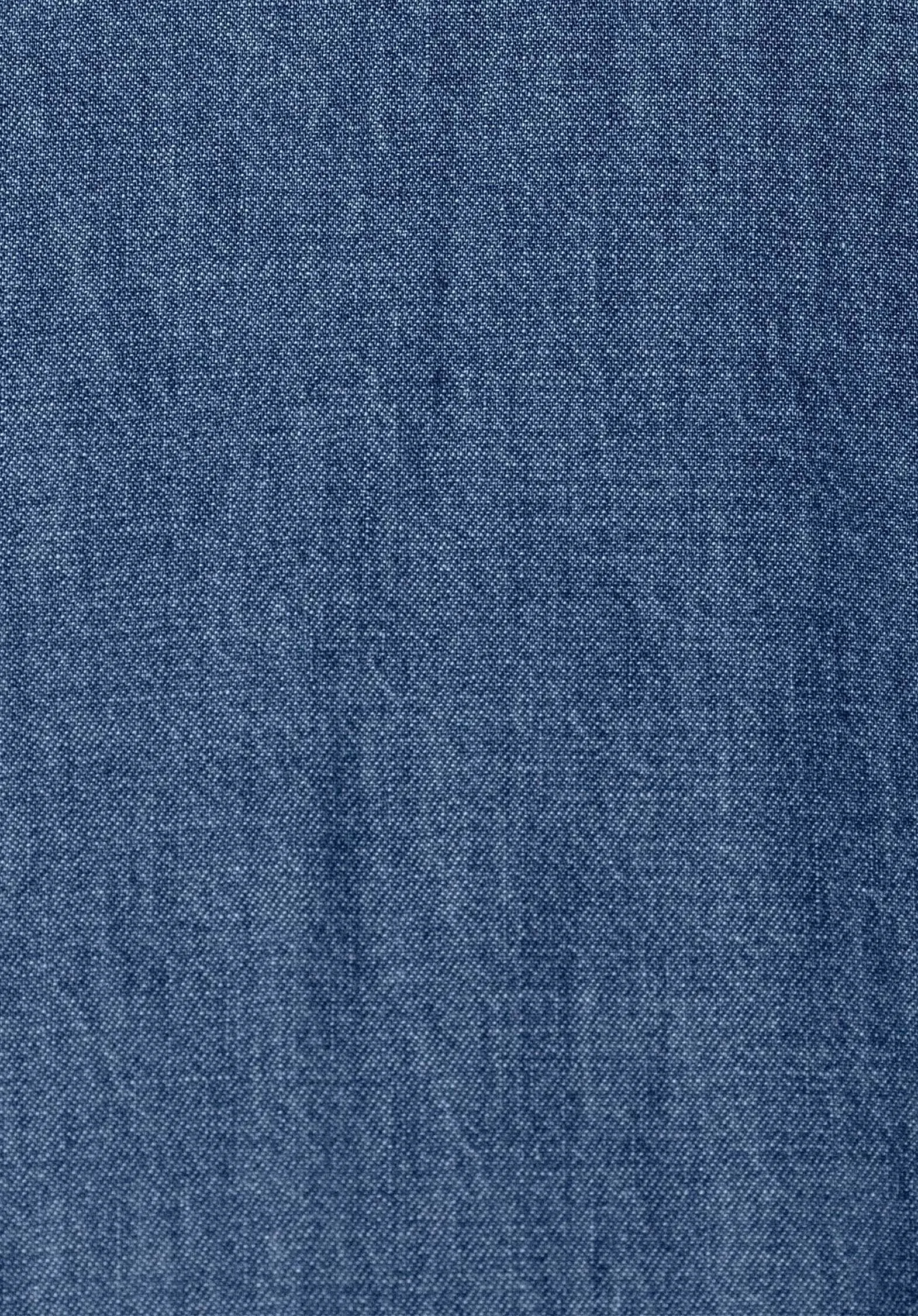 Denim Shirt X5chm000 Dion Shirt Blue-Rinse