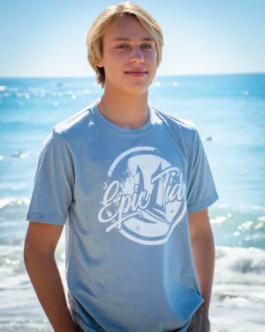 Denim t shirt
