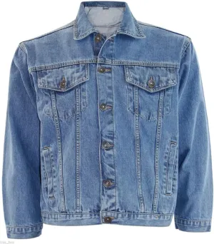 Denim Trucker Jacket - Denim Trucker Jacket Men Winter