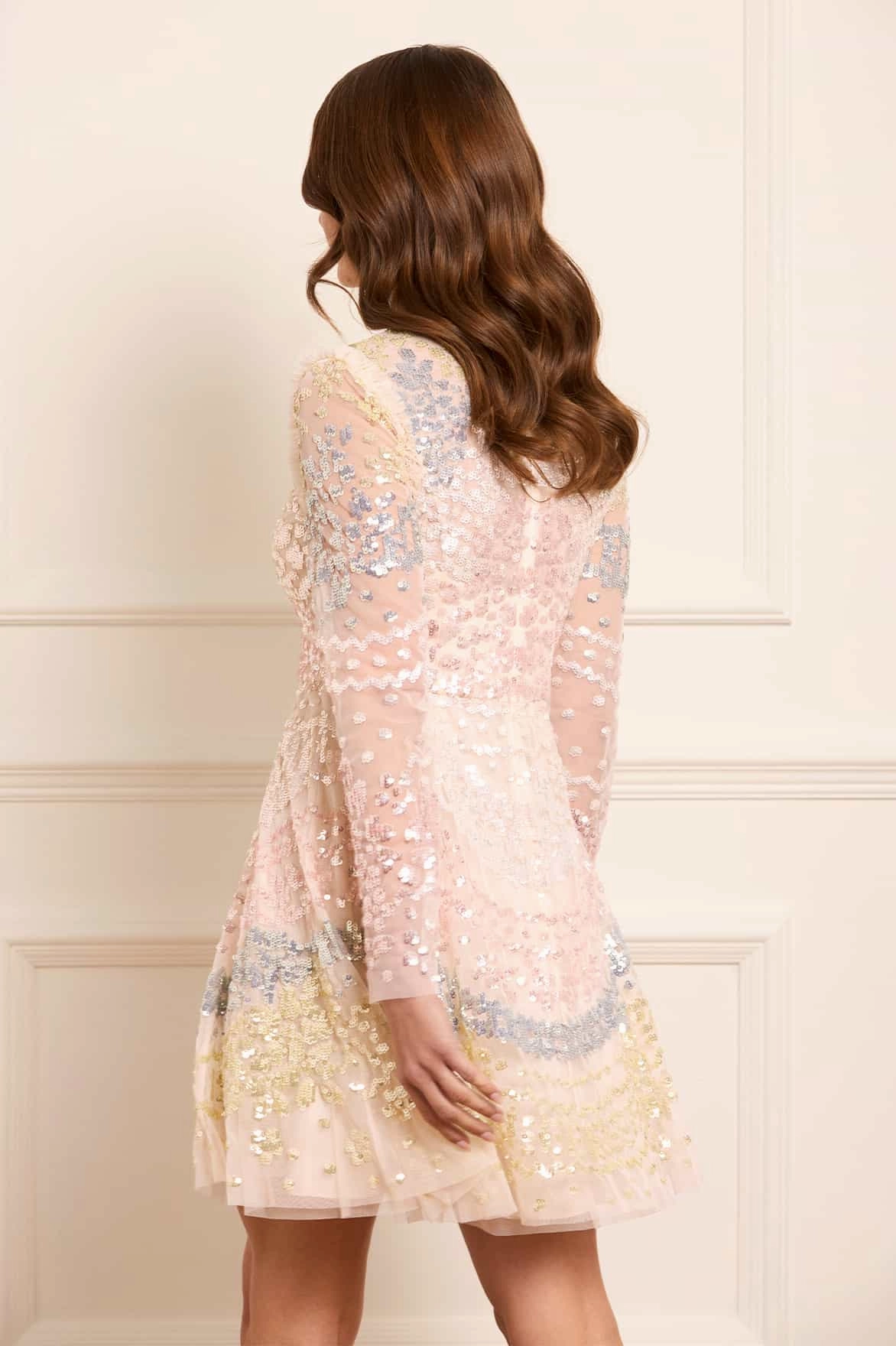 Summer Ready Angeline Sequin Mini Dress