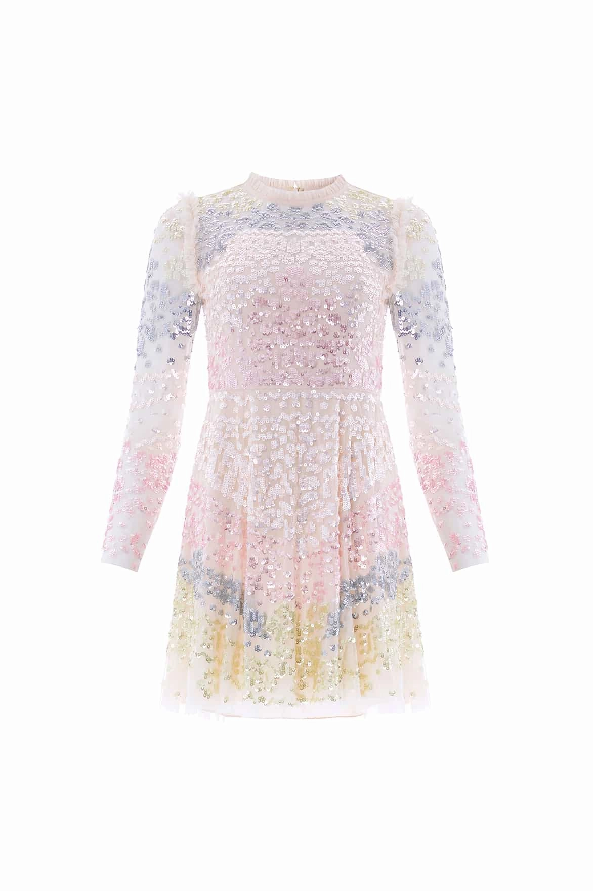 Comfortable and Flattering Comfortable Style Angeline Sequin Mini Dress