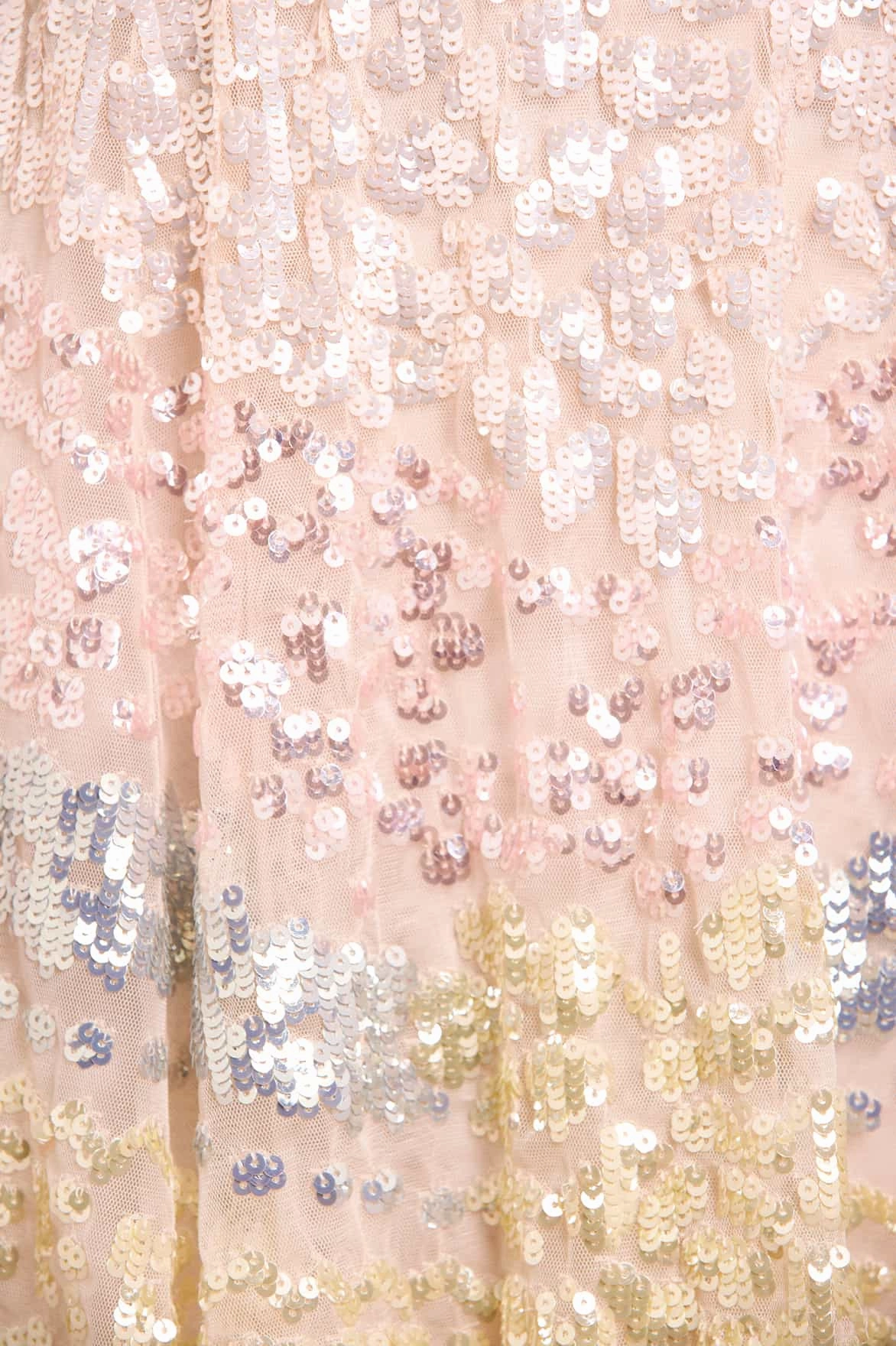 Chill Vibes Sleek Presence Angeline Sequin Mini Dress
